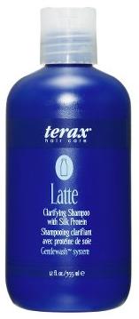 Terax Hair Care Latte - clarifying shampoo with silk protein