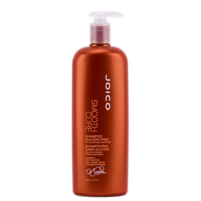 Joico Smooth Cure Sulfate-Free Shampoo for Curly Frizzy Hair
