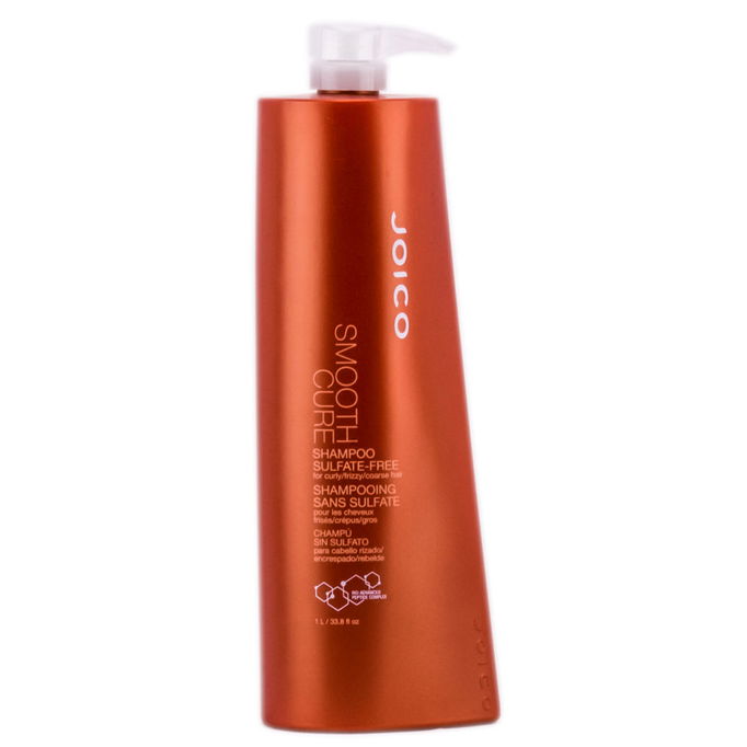 Joico Smooth Cure Sulfate-Free Shampoo for Curly Frizzy Hair