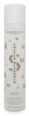 Sebastian Shaper MegaHold Hairspray - Maximum Volume and Hold