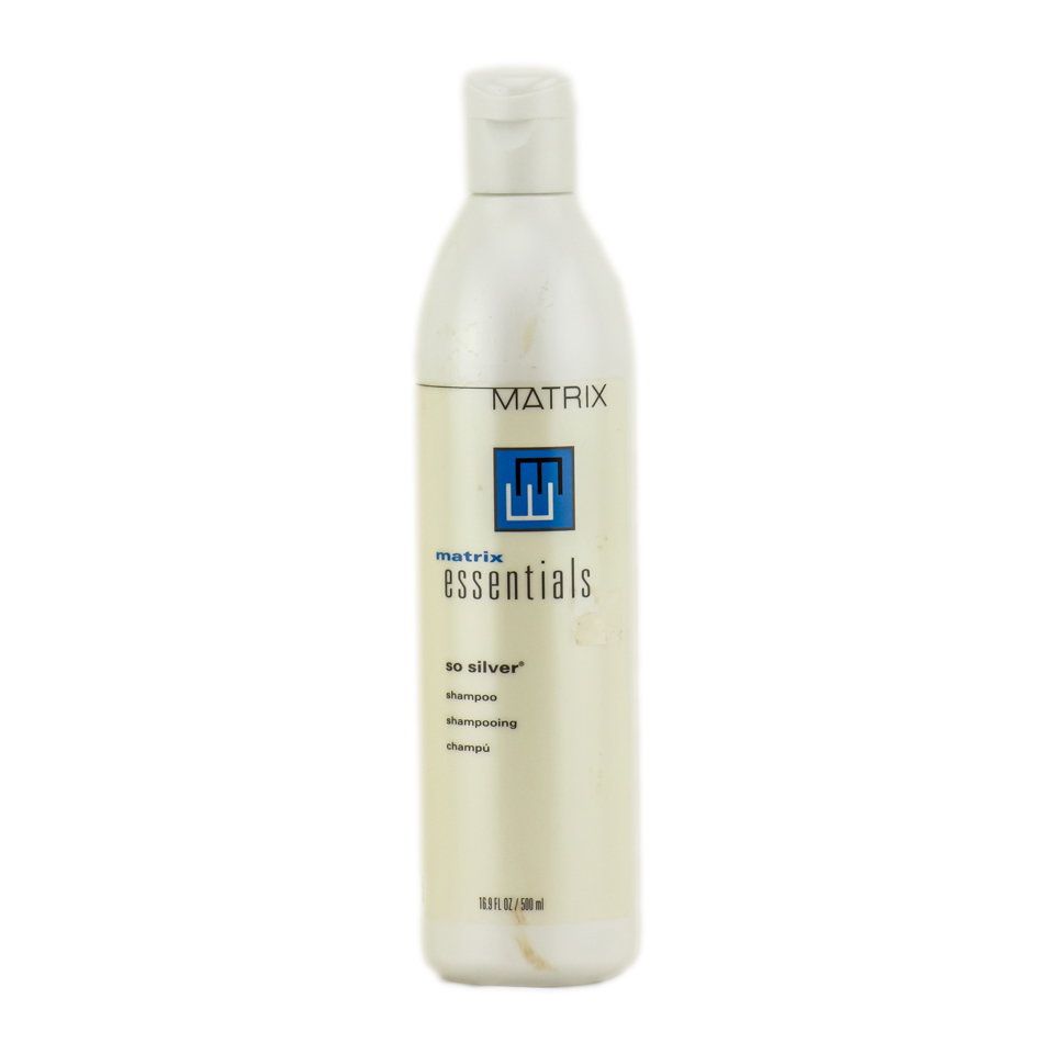 mat82-16-9-oz - Matrix Essentials So Silver Shampoo-image1 mat82-16-9-oz - Matrix Essentials So Silver Shampoo-image1