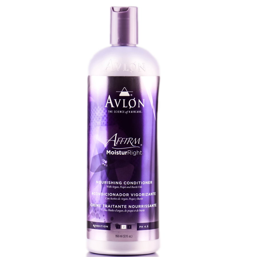 avl18-32-oz - Avlon Affirm Moistur Right Nourishing Conditioner-image1