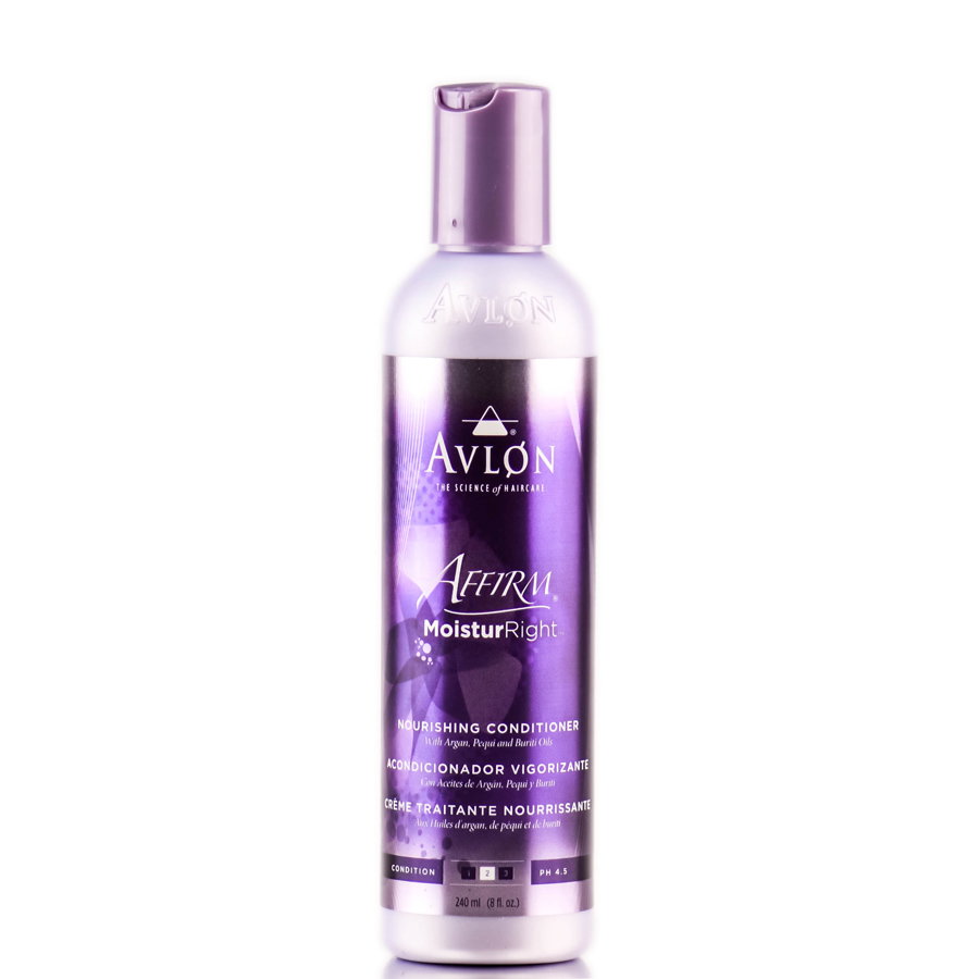 avl18-8-oz - Avlon Affirm Moistur Right Nourishing Conditioner-image1 avl18-8-oz - Avlon Affirm Moistur Right Nourishing Conditioner-image1