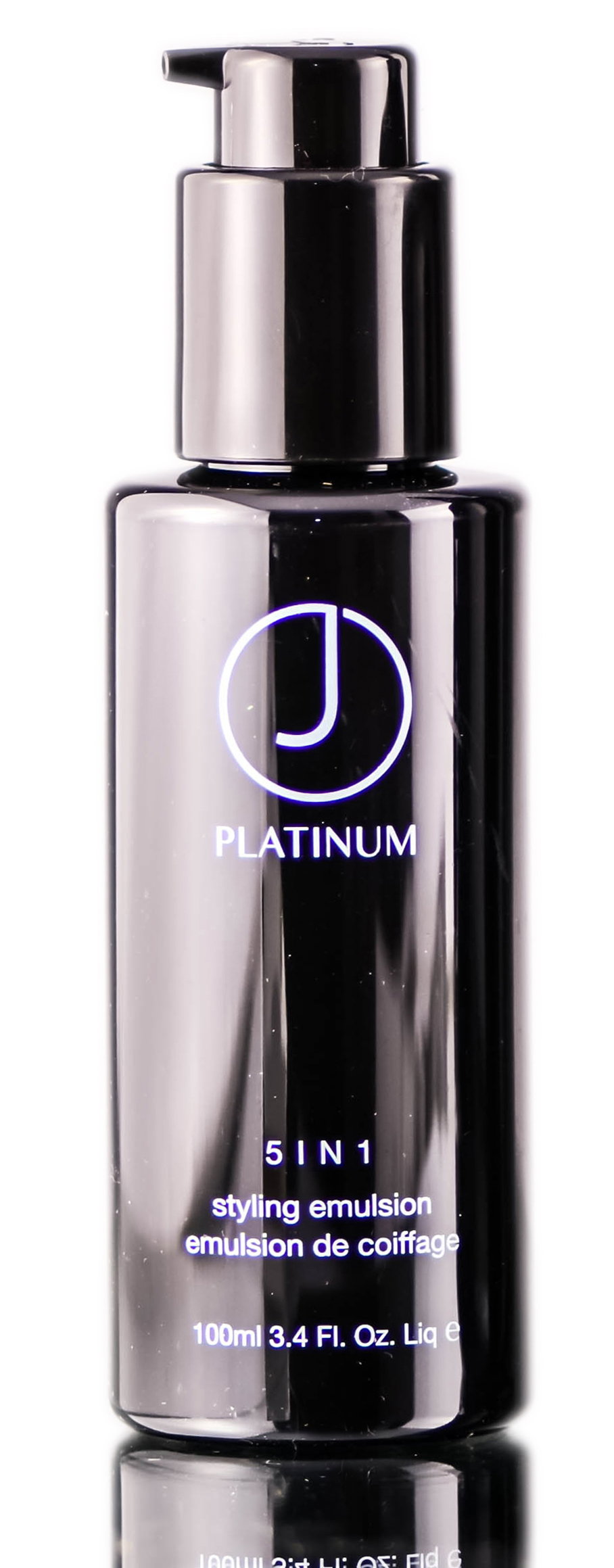 jbh22-3-4-oz - J Beverly Hills Platinum Renewing Hair Regime 5 in 1 Styling Elmulsion-image1 jbh22-3-4-oz - J Beverly Hills Platinum Renewing Hair Regime 5 in 1 Styling Elmulsion-image1