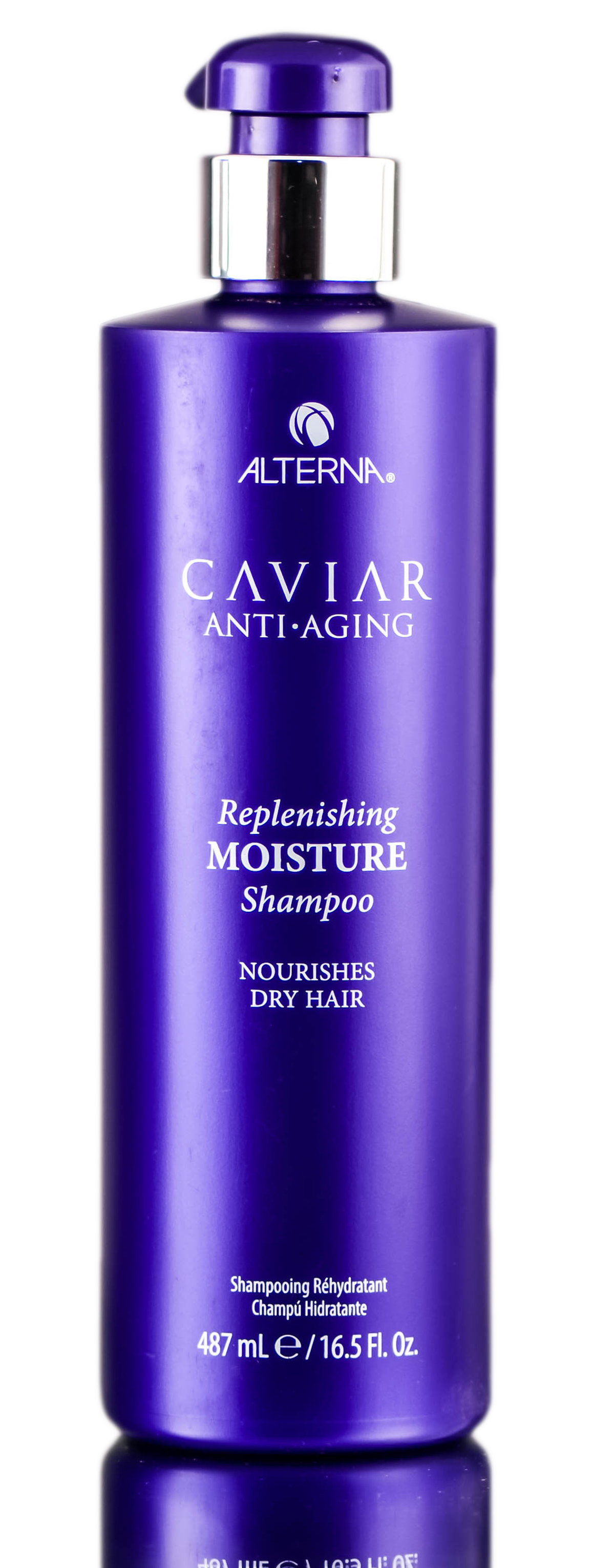 aln132-16-5-oz - Alterna Caviar Anti-Aging Replenishing Moisture Shampoo - Sulfate-Free-image1