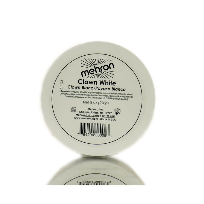 Mehron Clown White Makeup