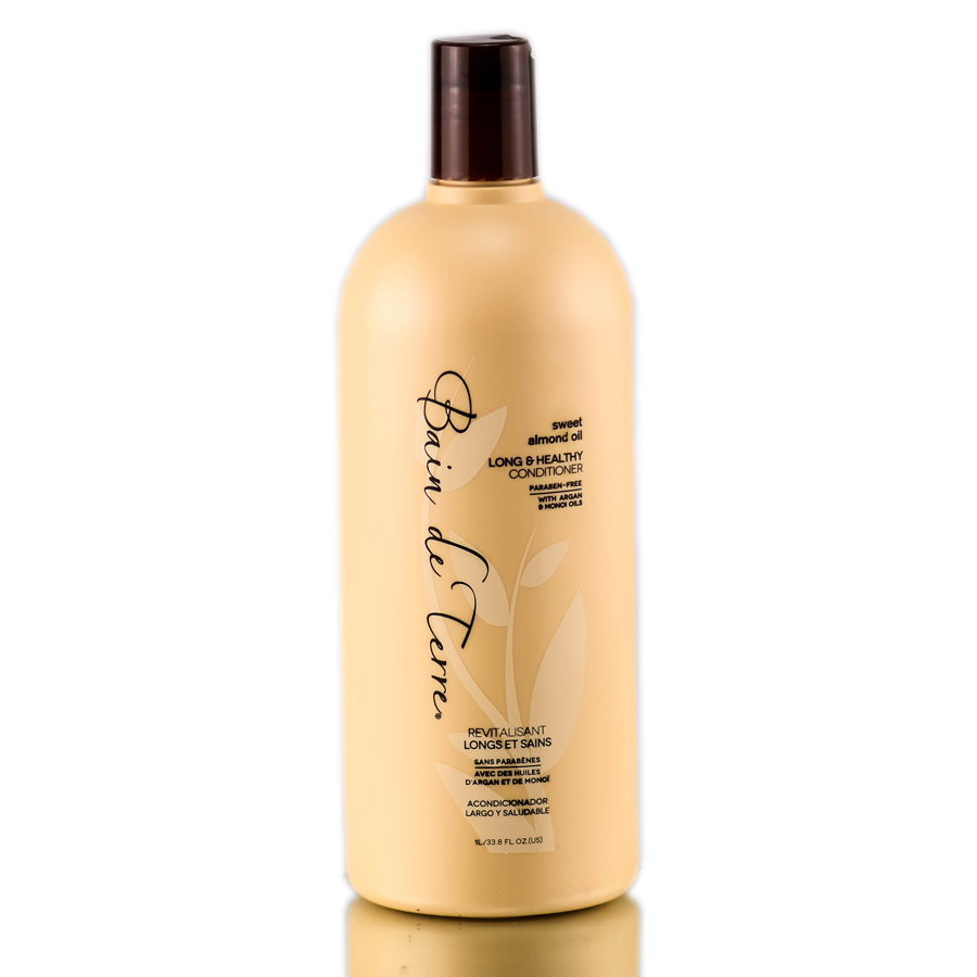 bdt23-33-8-oz - Bain de Terre Sweet Almond Oil Long & Healthy Conditioner-image1