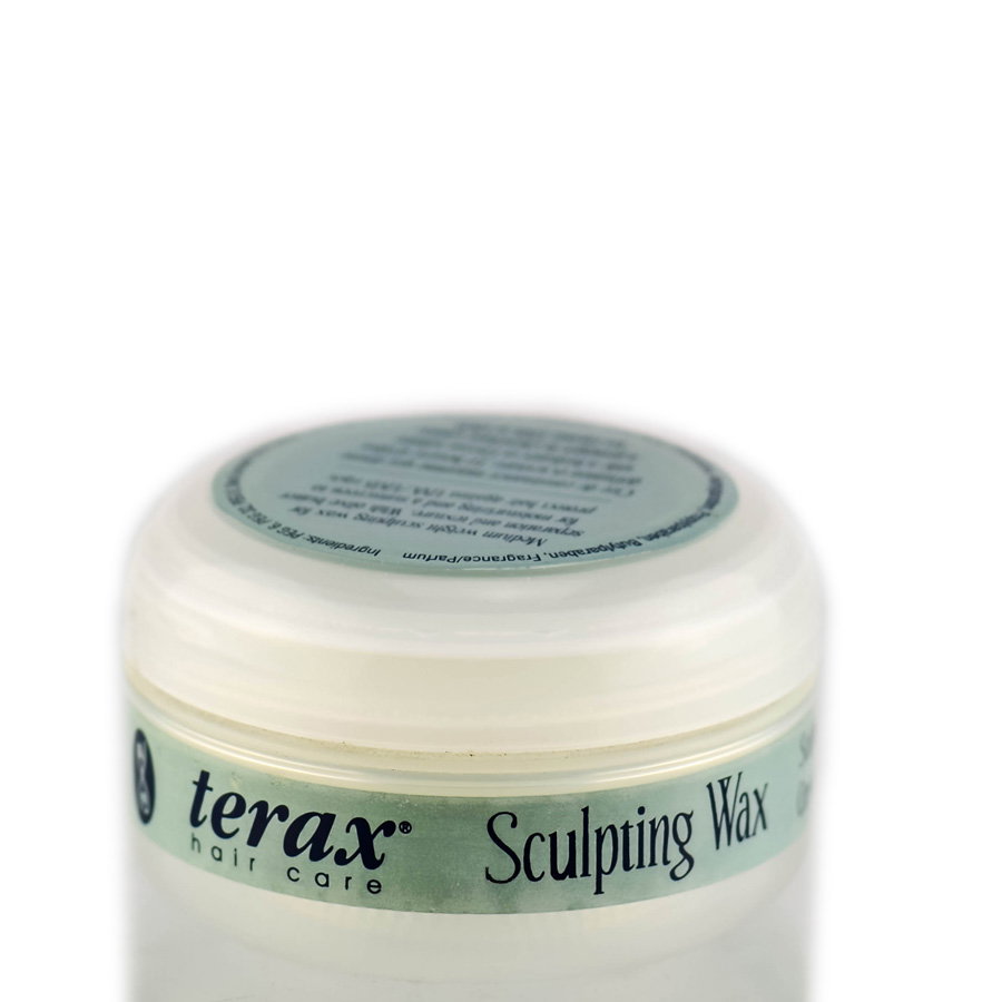 21908-2-0-oz - Terax Hair Care Sculpting Wax - medium weight-image1 21908-2-0-oz - Terax Hair Care Sculpting Wax - medium weight-image1
