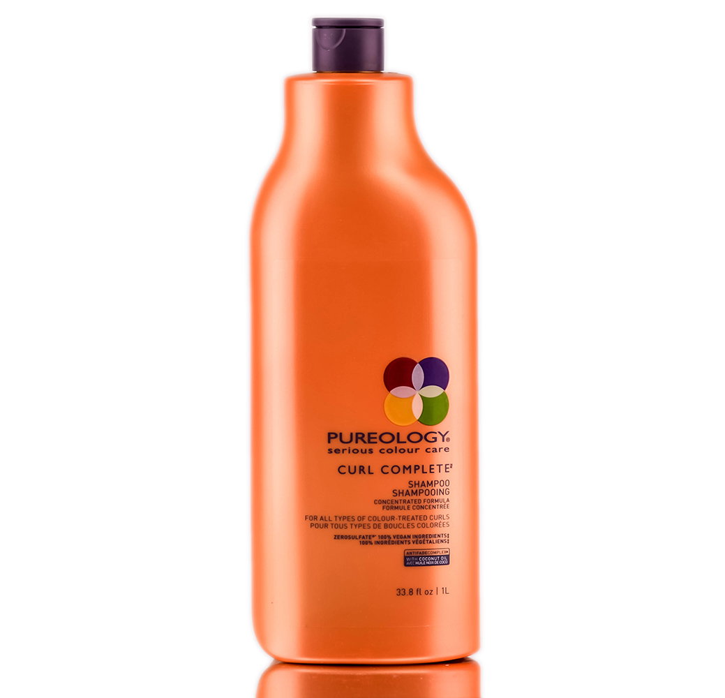 pur43-33-8-oz - Pureology Curl Complete Shampoo-image1