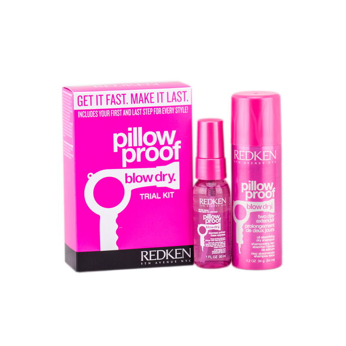 Redken Pillow Proof Blow Dry Trial Kit