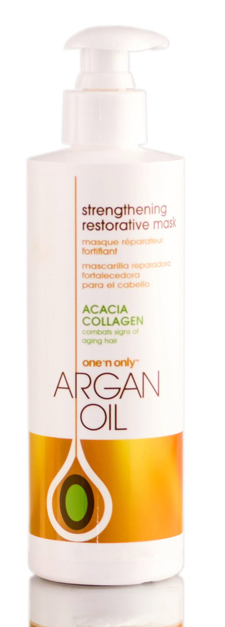 onl01-7-8-oz - One 'n Only Argan Oil Strengthening Restorative Mask-image1 onl01-7-8-oz - One 'n Only Argan Oil Strengthening Restorative Mask-image1