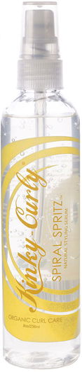 Kinky Curly Spiral Spritz Natural Styling Serum