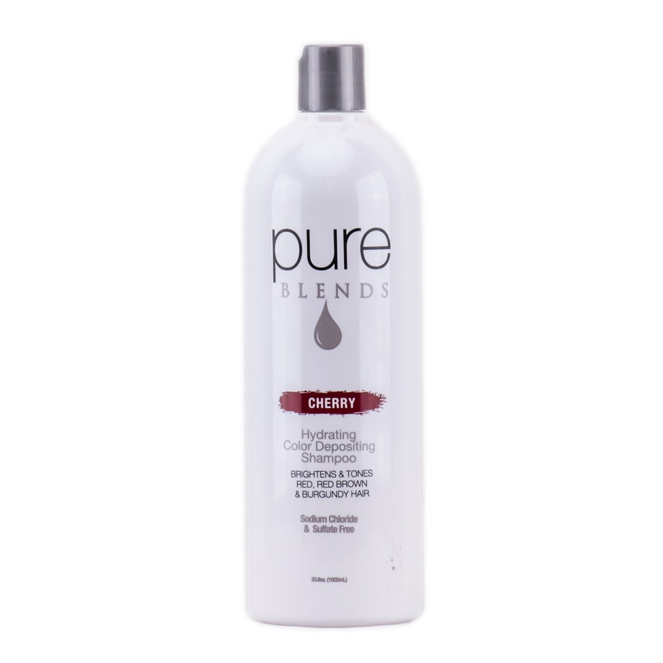 pbs04-33-8-oz - Pure Blends Hydrating Color Depositing Shampoo - Cherry-image1 pbs04-33-8-oz - Pure Blends Hydrating Color Depositing Shampoo - Cherry-image1