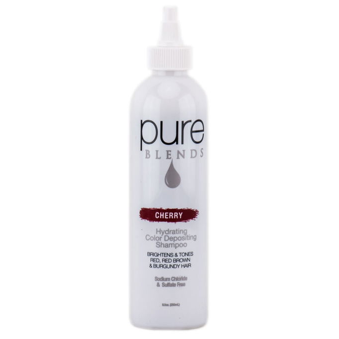 Pure Blends Hydrating Color Depositing Shampoo - Cherry