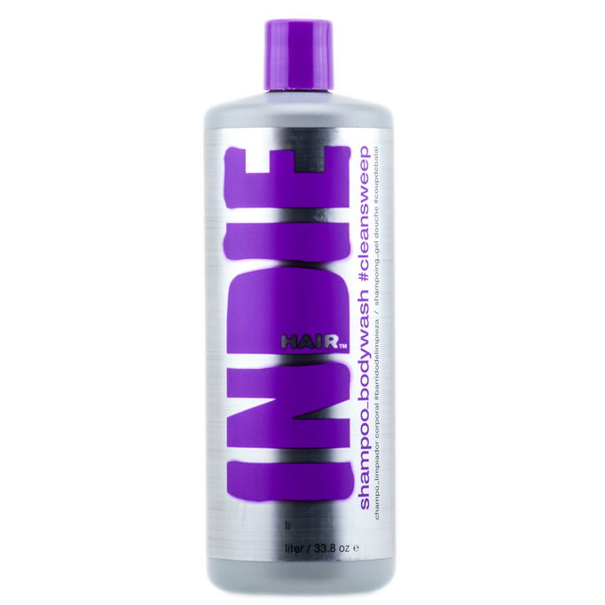 INDIE Hair Shampoo - Body Wash #cleansweep