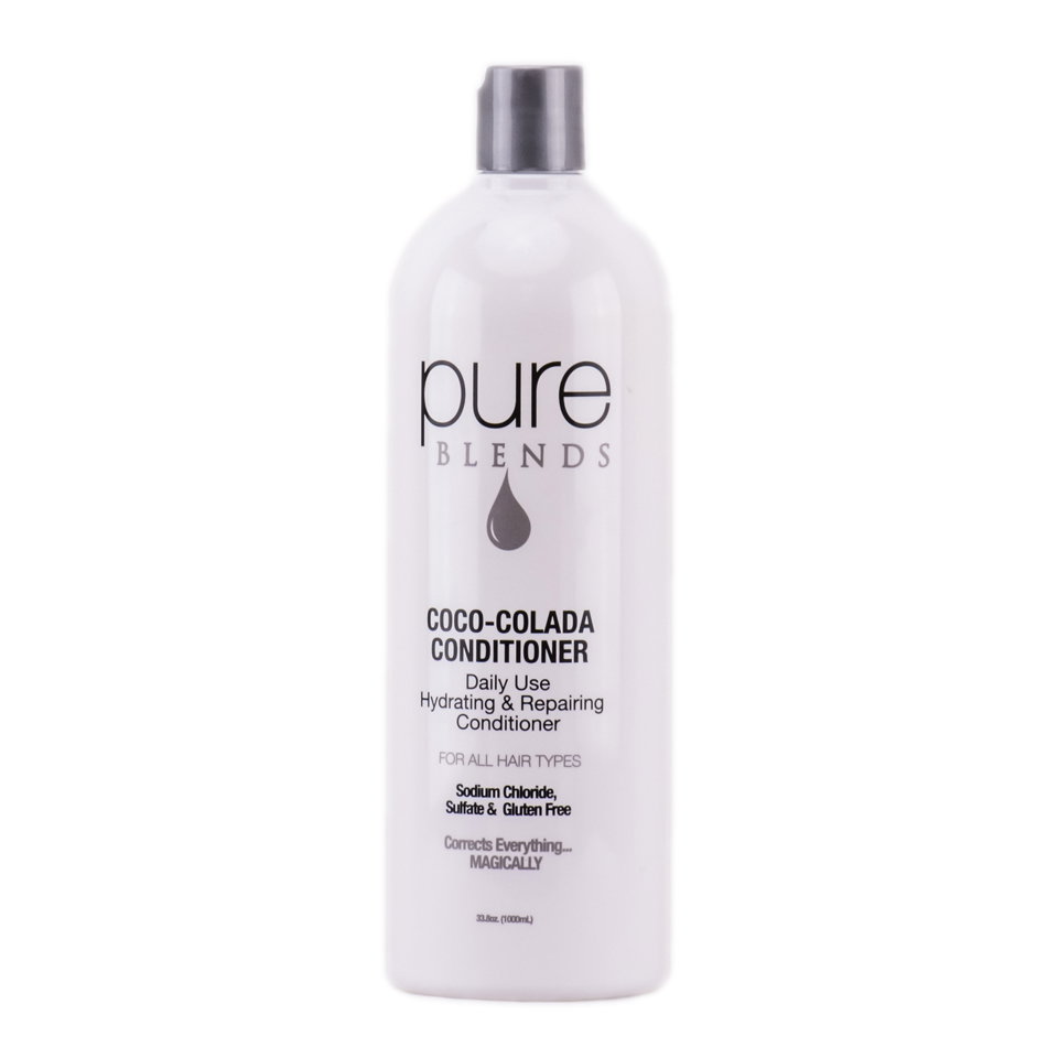 pbs10-33-8-oz - Pure Blends Coco Colada Conditioner-image1