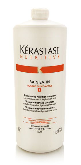 Size : 34 oz / liter, Kerastase Nutritive Bain Satin Shampoo 1 for