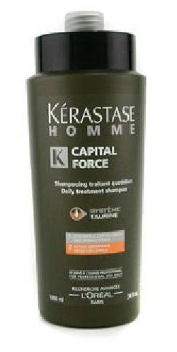 Kerastase Homme Capital Force Daily Treatment Shampoo - Densifying Effect