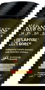 Kerastase Homme Capital Force Daily Treatment Shampoo - Densifying Effect