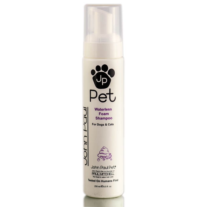 John Paul Pet Waterless Foam Shampoo