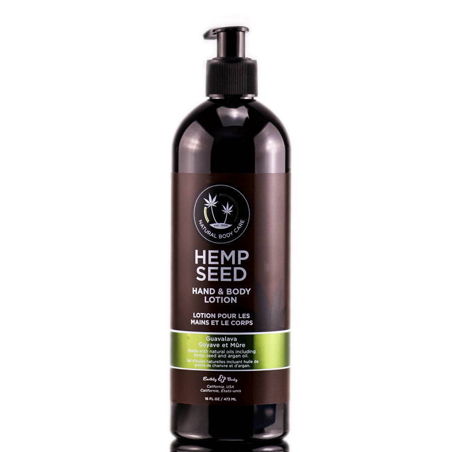 ear27-16-oz - Earthly Body Hemp Seed Hand & Body Lotion - Guavalava-image1 ear27-16-oz - Earthly Body Hemp Seed Hand & Body Lotion - Guavalava-image1