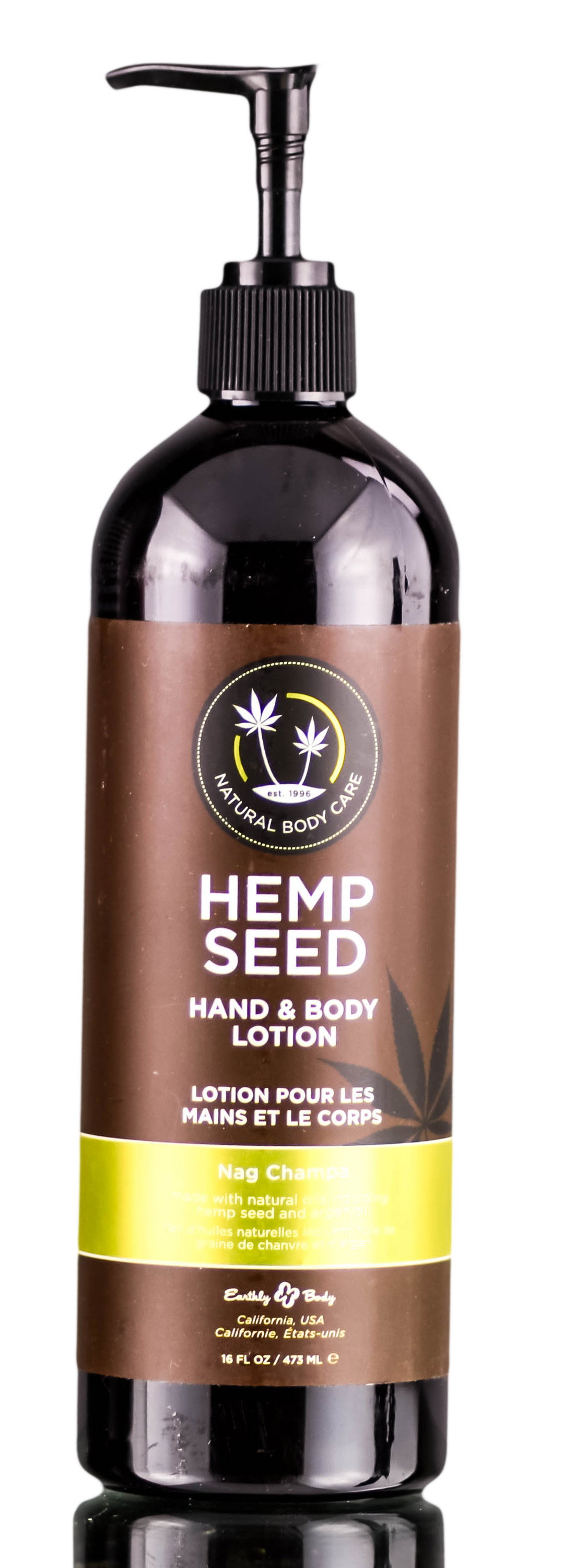ear47-16-oz - Earthly Body Hemp Seed Hand & Body Lotion - Guavalava-image1 ear47-16-oz - Earthly Body Hemp Seed Hand & Body Lotion - Guavalava-image1