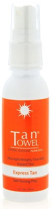 TanTowel Express Tan Self-Tanning Mist