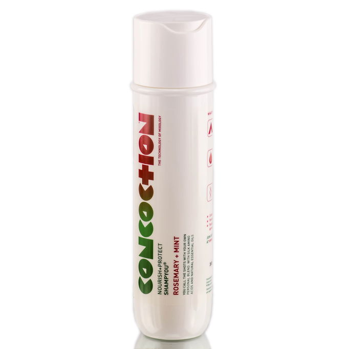 Concoction Nourish Plus Protect SuperSerum Rosemary Mint Shampoo