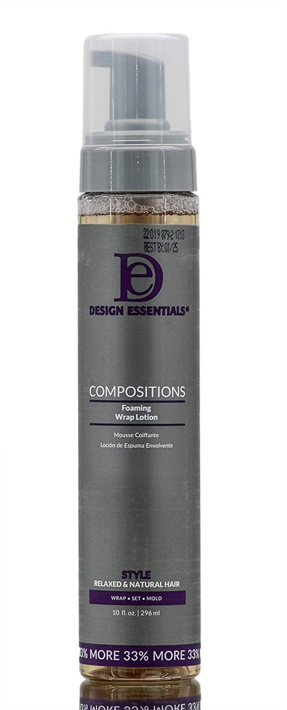 dss05-10-oz - Design Essentials Compositions Foaming Wrap Lotion-image2