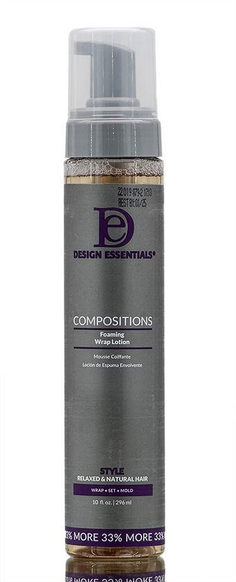 DESIGN ESSENTIALS Compositions Foaming Wrap Lotion (10oz)
