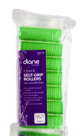 Diane Self Grip Green Rollers