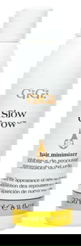 GiGi Slow Grow Minimizes the Appearance of New Hair Growth