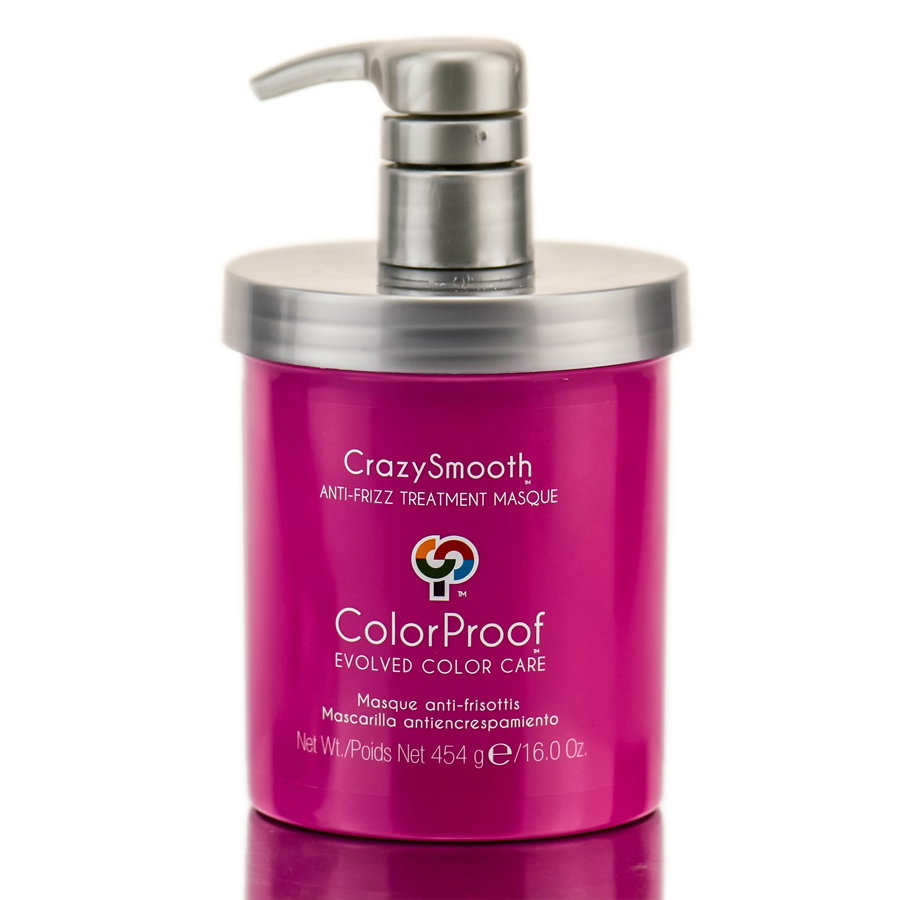 col43-16-oz - ColorProof Crazy Smooth Anti Frizz Treatment Masque-image1