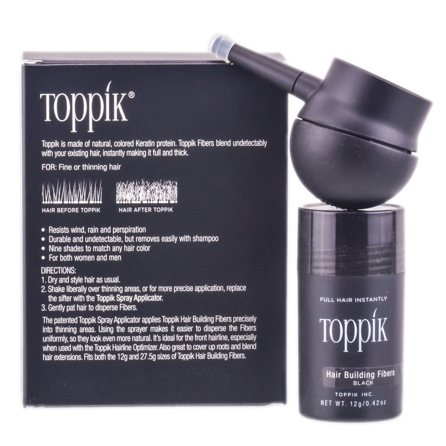 tpk06-black - Under $30: Toppik Hair Building Fibers Bonus Pack - Limited Edition-image1 tpk06-black - Under $30: Toppik Hair Building Fibers Bonus Pack - Limited Edition-image1