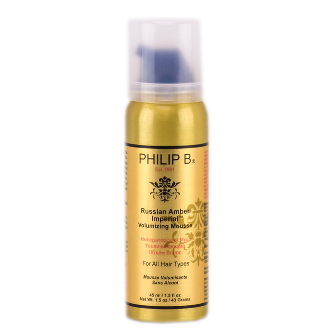 Philip B Russian Amber Imperial Volumizing Mousse