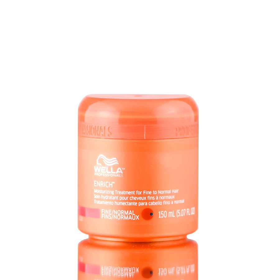 33113-5-07-oz - Wella Professionals Enrich Moisturizing Treatment - For Fine to Normal Hair-image1 33113-5-07-oz - Wella Professionals Enrich Moisturizing Treatment - For Fine to Normal Hair-image1