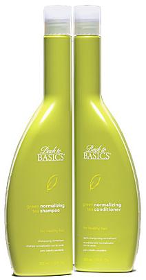 Back to Basics Green Tea Normalizing Shampoo