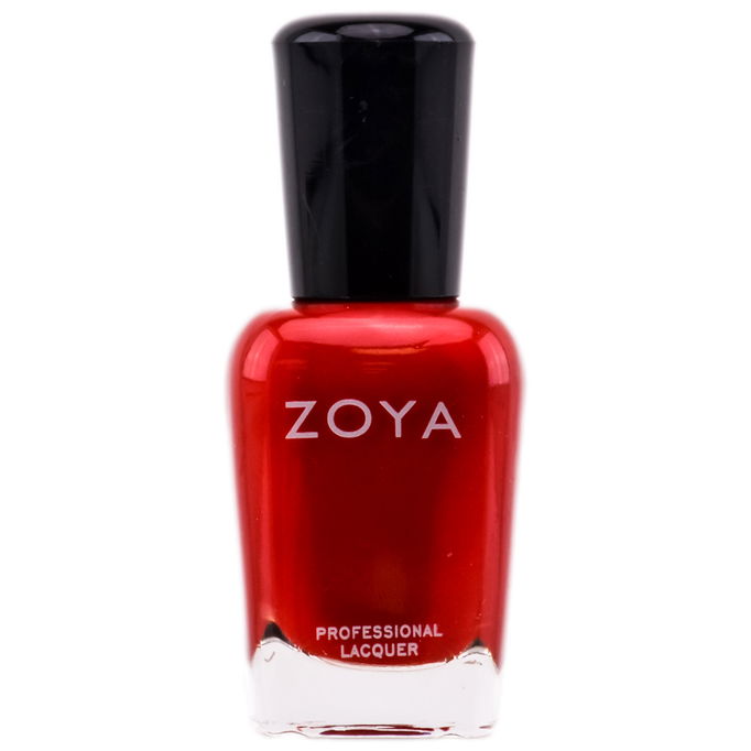 Zoya Natural Nail Polish - Red