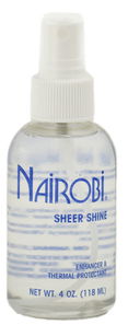 Nairobi Sheer Shine Enhancer & Thermal Protectant