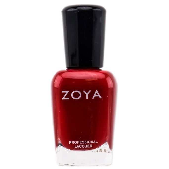 Zoya Natural Nail Polish - Red