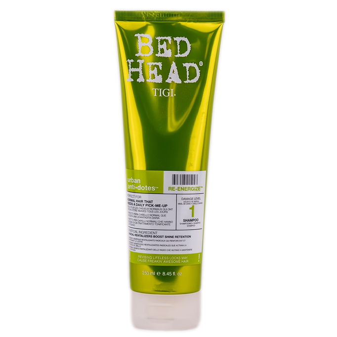 Tigi Bed Head Urban Antidotes Re-Energize Shampoo