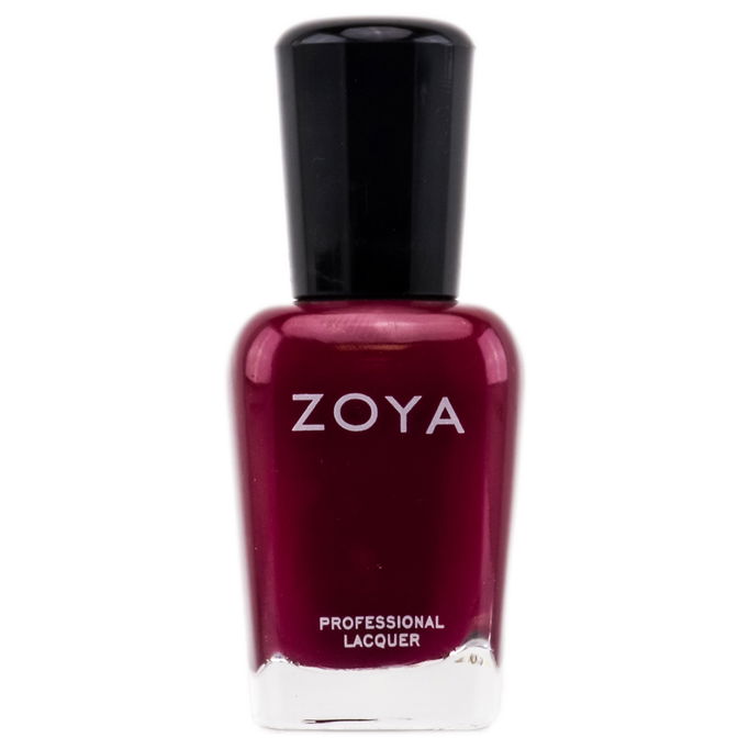 Zoya Natural Nail Polish - Red