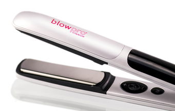Option : Flat Iron Set, Blow Pro Titanium Flat Iron Set  display picture 3
