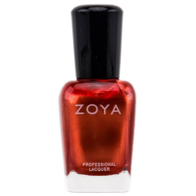 Zoya Natural Nail Polish - Red