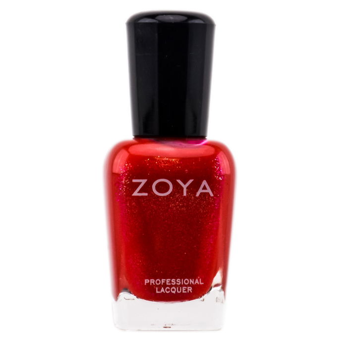 Zoya Natural Nail Polish - Red Zoya Natural Nail Polish - Red