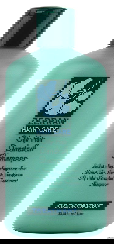 Zerran Oily Hair Dandruff Shampoo - sulfate-free