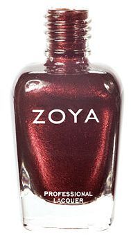 Zoya Natural Nail Polish - Red