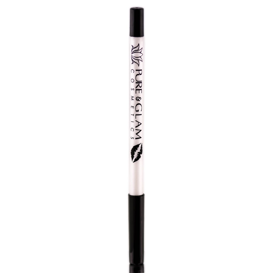 pgc02-black - Pure & Glam Cosmetics Waterproof Lip/Eye Liner Pencil-image1 pgc02-black - Pure & Glam Cosmetics Waterproof Lip/Eye Liner Pencil-image1