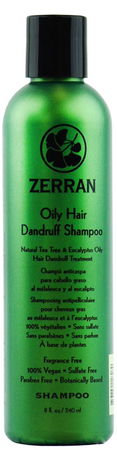 Zerran Oily Hair Dandruff Shampoo - sulfate-free