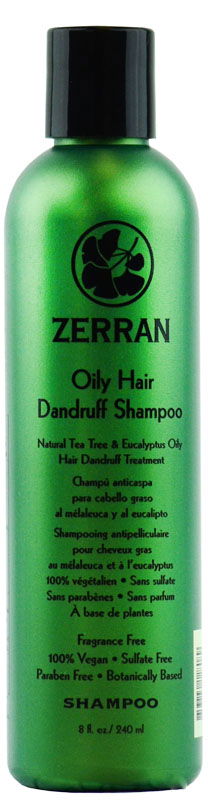 Zerran Oily Hair Dandruff Shampoo - sulfate-free